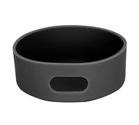 Mtlavishishing Speaker Silicone Case Morbido Non Tossico Ecologico Nero Protegge da Gocce e Graffi Mantiene il Suono Originale Ideale per Soggiorni Cucine Camere da Letto e Spazi A