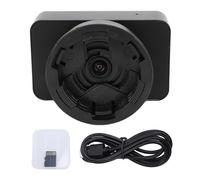 Mtlavishishing Telecamera Elettronica a Colori Full 4K per Microscopi Binocoli Monoculari con Schermo da 3 Pollici Visione Notturna a Bassa Luce e Memoria 64 g Ottima per Osservazi