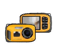 Mtlavishishing Videocamera Digitale per Bambini e Adolescenti con 48MP 1080p Resoluzione Alta Imaging Auto Focus Schermo IPS da 2,4 Pollici e Resistenza Subacquea Ideale per Nuoto