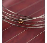 Mtlavishishing walter.t A16x Lyre Harp String Set offre stringhe metalliche durevoli con fine palla per produrre un suono molto classico per Walter.t Wh 16 16 - Lyre stringa