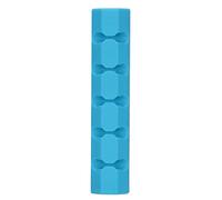 MtLavishishish Data Line Manager Organizzare il materiale gel di silice resistente desktop gestore di cavo di selezione multi -colore ideale per i computer caricabatterie per (Blu)