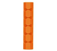 MtLavishishish Data Line Manager Organizzare il materiale gel di silice resistente desktop gestore di cavo di selezione multi -colore ideale per i computer caricabatterie per (Arancia)
