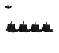 MtLavishishish Shock Pad Base Shock Cuscino a prova di piede TPU in gomma TPU Riduci il rumore stabile Struttura per la staffa di condizionamento esterno e interno applicabile a