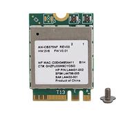 Mtlavishishishing 2.4 5.0ghz 5.0 M.2 NGFF Network Card per computer ideali per la casa e l'adesione ai giochi allo standard 802.11a/b/g/n/AC con chipset