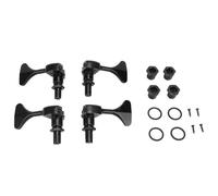 Mtlavishishishing 2r 2l tasti di accordatura aperta chiavi in lega di zinco PEGS Sostituzione per chitarra bass jazz a 4 corde con 20 1 rapporto marcia ideale per la messa a