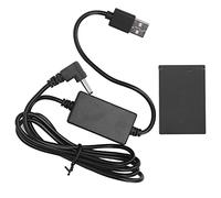 MTlavishishishing 55.5V USB Drive Cavo Mobile Alimentatore Mobile DC Couper LPE12 Batteria fittizia per M M2 M10 M50 M10 M100 Tappo di alimentazione stabile continuo e gioca più