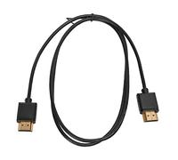 Mtlavishishishing ad alta velocità HD Multimedia Interfaccia Tipo A 2 0 Cavo dati femminile a femmina per lo streaming 4K 2K 60Hz 1080p su iOS Qled Z9G TVS con velocità di (1 m)