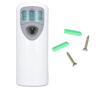 MtLavishishishing Automatic Timer Olio essenziale Differente Dispenser Macchina per aromaterapia montata a parete con display digitale intelligente Risparmio energetico per la