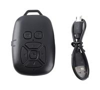 Mtlavishishishing Bluetooth 4.0 Shutter telecomanda telecomando telecamera telecomandata Multifunzionale facile da usare per i video di foto selfie con design del tasto