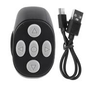 MtLavishishishing Bluetooth Ring Remote Control per telefono con Bluetooth 5 3 Easy Page Turning e 10m Remote Control ideale per la lettura video e il telecomando selfie adotta