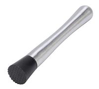 Mtlavishishishing cocktail in acciaio inossidabile Muddler con manico ergonomico per la crisi del ghiaccio domestica e le bevande che mescolano strumento leggero da 8,3 pollici