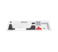 MtLavishishishing Custom Retro Game Keycaps PBT per la casa e l'ufficio Utilizzare 108pc set facile da sostituire e durevole con un'eccellente sensazione di digitazione si adatta