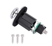 Mtlavishishishing da 2,5 mm a 6,35 mm jack di endpin per chitarra acustica Coppa cromata di placcatura stabile corrente chiara perdita bassa ideale per il remittando la