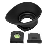 Mtlavishishishing DK 19 Eyecup della telecamera Eyecup Viewfinder Protector per D800 con il livello della scarpa calda della fotocamera e copertura Proteggi il mirino ottico da