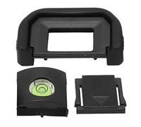 Mtlavishishishing EF Digital Camera Viewfinder Protective Eye Eye Cup Premium Protection per telecamere nelle sessioni di fotografia Materiale in plastica e gomma Adatto per (Nero)