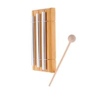 Mtlavishishishing Energy Chime Tre tono Musical Toy Percussion Strumento squisito e resistente per la classe per bambini e dono donati con dimensioni 16 * 8 * 3cm