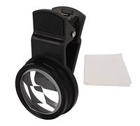 MtLavishishishing Filter Lens Effetti speciali a quattro lati Clip per fotocamera del telefono Ghosting su obiettivo Clip staccabile angolare ad alta definizione portatile per il