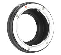 Mtlavishishishing Fotga Adattatore Adattatore Adattatore in alluminio di alta qualità in lega di funzionamento manuale durevole per le lenti Konica a M4 3 Camera circa 6 8 6 8 3