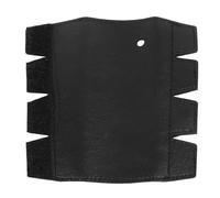 Mtlavishishishing French Horn Hand Hand Wanum Anti Slip Design per spettacoli da solista o prove di band Accessorio strumento comodo e resistente Questa guardia a mano è (Black)