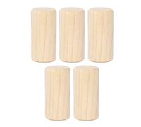 Mtlavishishishing Hand Maracas Premium Legno Punti a percussione per bambini Educazione musicale Ideale per le lezioni di scuola o musica