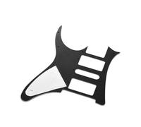 Mtlavishishishing hsh chitarra elettrica piccante sostituzione premium con film protettivo per chitarre in stile Ibanez G250 con tre fori di raccolta humbucker humbucker single (Perla nera)