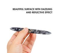 Mtlavishishishing Irin Celluloid String sceglie usura durevole anti -skid con una superficie riflettente abbagliante per il mento di liuto di luna Yueqin Oud e set di liuto Ruan