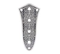 Mtlavishishishing jazz bass guitars Volume Control Plate Parte di sostituzione in lega di zinco di rame di qualità con design anti -resistente ad alta resistenza adatto per il