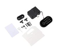 Mtlavishishishing Keyless Gabinet Blocco Fingerprint Password Prevenzione Prevenzione del cassetto con scheda per il cassetto dei file del guardaroba Tre modi per sbloccare