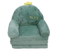 Mtlavishishishing Kids divano comodo trasparente pieghevole traspirante facile per divano di divano ideale ideale per il soggiorno leggendo rilassarsi e dormire fatti di stoffa e (3 strati)