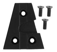 MtLavishishishing Leale V Mount V Lock Connector Plate Plave per la fotocamera Accessori Adattatore di alimentazione Accessorio in lega di alta qualità Tecnologia di formazione