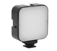 MtLavishishishing LED Video Light per fotocamera Potente illuminazione luminosa anche illuminazione morbida per la batteria per la cura degli occhi portatile per la registrazione