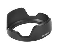 Mtlavishishishing LH DC90 Plastica Black Lens Hood protegge la lente a fotocamera previene la luce indesiderata e il danno accidentale durante la luce a retroilluminazione Luce