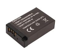 Mtlavishishishing LP E17 Batteria ricaricabile con batteria al litio ad alta densità ad alta densità per R8 R10 R50 R100 RP 77d 850D 800D 760D 750D 200d II 200d M5 M6 Mark II M6