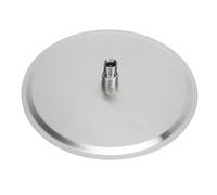 Mtlavishishishing pioggia doccia ultra sottile in acciaio inossidabile ad alta pressione inossidabile da 12 pollici doccia a pioggia rotonda per spruzzatore per top per bagno con (SUS201)