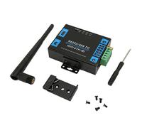 MtLavishishishing Professional RS232 RS485 Adattatore da serial a Ethernet con più interfacce per l'acquisizione di dati industriali e applicazioni Gateway IoT Materiale in lega
