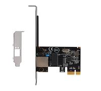 Mtlavishishishing RTL 8111f Gigabit Ethernet Network Adapter ad alte prestazioni Compatibile con 10 100 Base T Ethernet abbina automaticamente la modalità di trasmissione dei dati