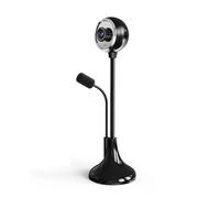Mtlavishishishing sada USB Desktop Stand Up Camera MANUAL Focus Lence angolare per la Callo Conference Classe Web Streaming live con Streaming Live di 1080p HD Altezza Microfono (nero)