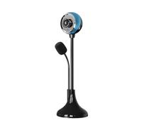 Mtlavishishishing sada USB Desktop Stand Up Camera MANUAL Focus Lence angolare per la Callo Conference Classe Web Streaming live con Streaming Live di 1080p HD Altezza Microfono (blu)