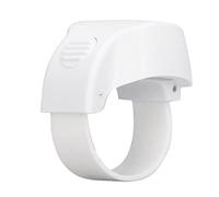 MtLavishishishing Selfie Remote Control Bluetooth 5 1 Connessione stabile indossata sull'indice Supporto di dito Mainstream App 10M Remote Control Lunga vita per selfie e brevi (Bianco)