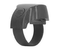MtLavishishishing Selfie Remote Control Bluetooth 5 1 Connessione stabile indossata sull'indice Supporto di dito Mainstream App 10M Remote Control Lunga vita per selfie e brevi (Nero)
