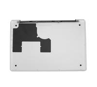Mtlavishishishing Silver Alluminio Laptop Base Bottom Base Case Precise Folding Sostituzione di Raffreddamento rapido per A1278 Ideale per la Riparazione e l'aggiornamento del