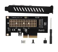 Mtlavishishishing sk4 pcie 3.0 x 4 nvme scheda adattatore ad alta velocità miglioramento converti NVME M.2 SSD all'interfaccia PCIe per computer con pcie x 4 x 8 x 16 slot