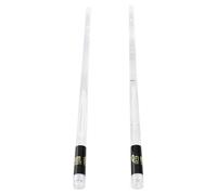 Mtlavishishishing Standard 5A Drumsticks con design di illuminazione colorato super cool per drum set e drum jazz suonando nel materiale polimer (blue)