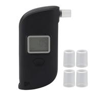 MtLavishishishing Tester portatile Professional Elevato accuratezza Sensibile con display digitale LCD Ideale per la festa a casa bevendo durante la notte Prepararsi per la guida