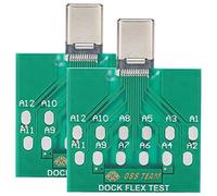 MtLavishishishing Uso Scheda di prova della batteria USB a 5 pin per telefoni di tipo C Funzione completa con design speciale per la manutenzione della batteria e il test ABS e