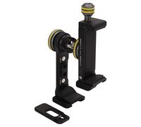 Mtlavishishishing VEDDE V3 ALLUMINUM ALLUMINO UNIVERSAL CELLE PHELLED TRIPODE MAURD con rotazione a 360 gradi e opzioni di montaggio multipla per video in diretta video che