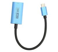 MtLavishishishing Video Capture Card con 1080p 60fps per una che offre la latenza a bassa latenza e la funzione Plug e play Adatto per la registrazione in tempo reale di