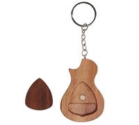 Mtlavishishishing Wood Guitar Pick Set fatti a mano con stile retrò e design ad speciale per i chitarristi in legno massiccio