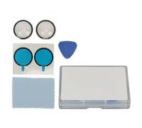 Mtlavishishishing x3 Protettore della fotocamera Protettore grande campo di vista angolare Materiale PMMA ad alta resistenza per proteggere le lenti della fotocamera durante le