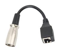 Mtlavishishishing xlr 3pin a rj45 cavo adattatore femmina eccellente guaina flessibile in gomma trasmissione del segnale stabile per amplificatore miscelatore ktv apparecchiatura